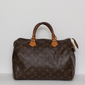 Authentic Louis Vuitton Speedy 30 Monogram